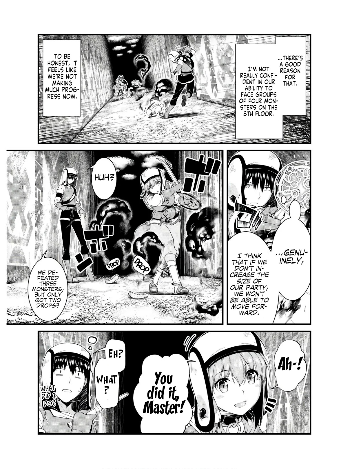 Isekai Meikyuu de Harem o Chapter 36 - Page 19