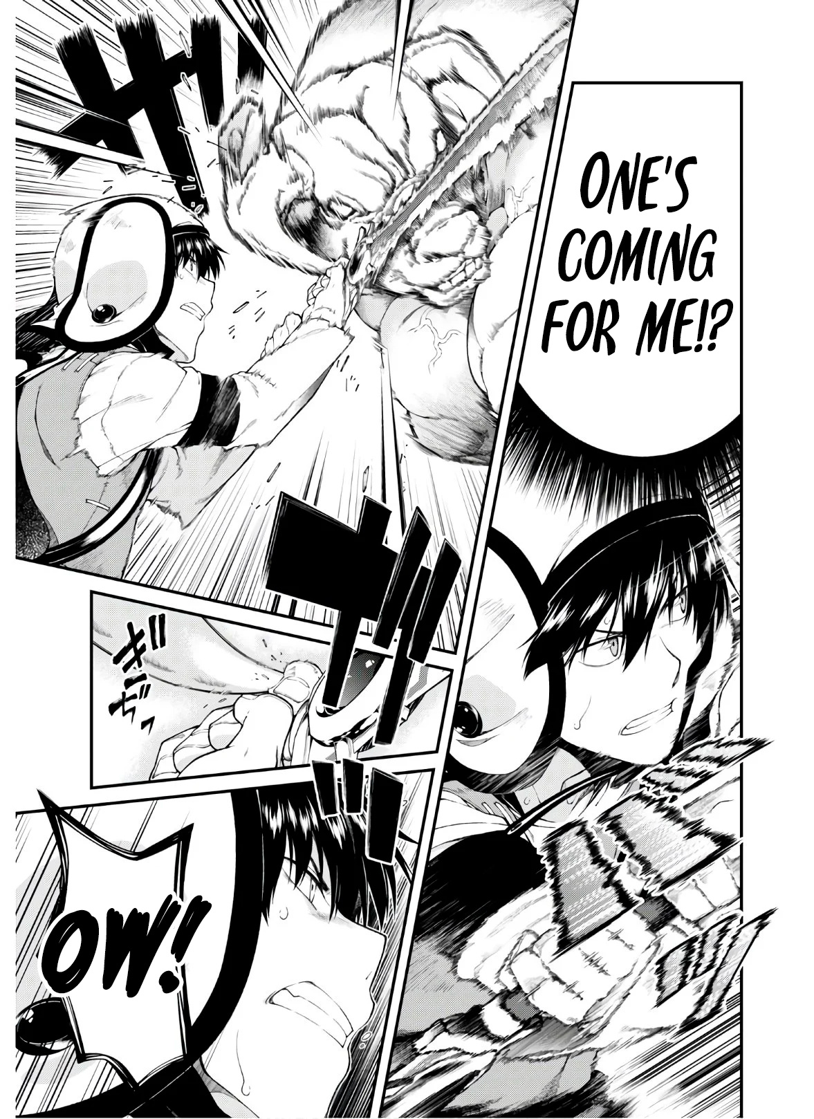 Isekai Meikyuu de Harem o Chapter 36 - Page 5
