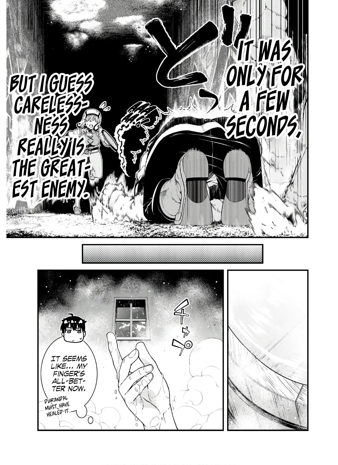 Isekai Meikyuu de Harem o Chapter 36 - Page 7