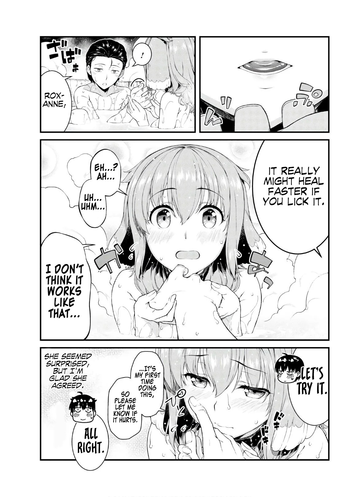 Isekai Meikyuu de Harem o Chapter 36 - Page 9