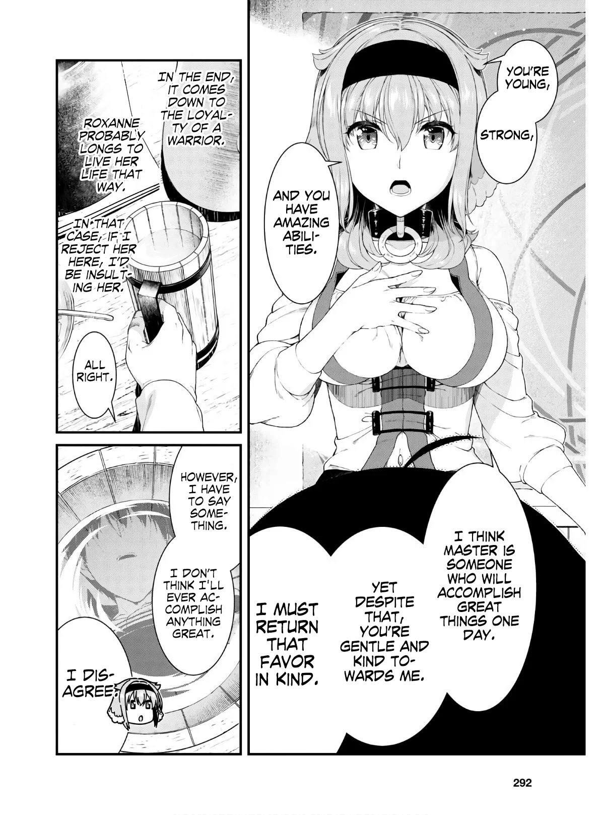Isekai Meikyuu de Harem o Chapter 37 - Page 10