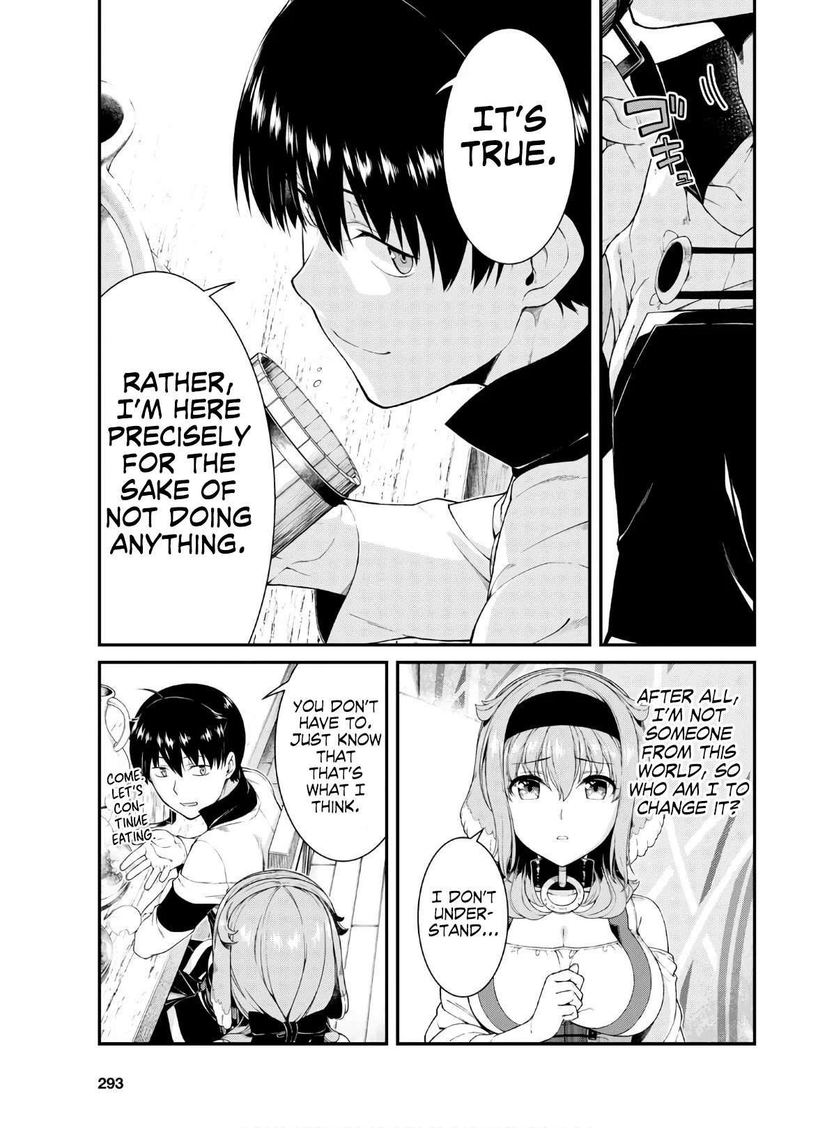 Isekai Meikyuu de Harem o Chapter 37 - Page 11