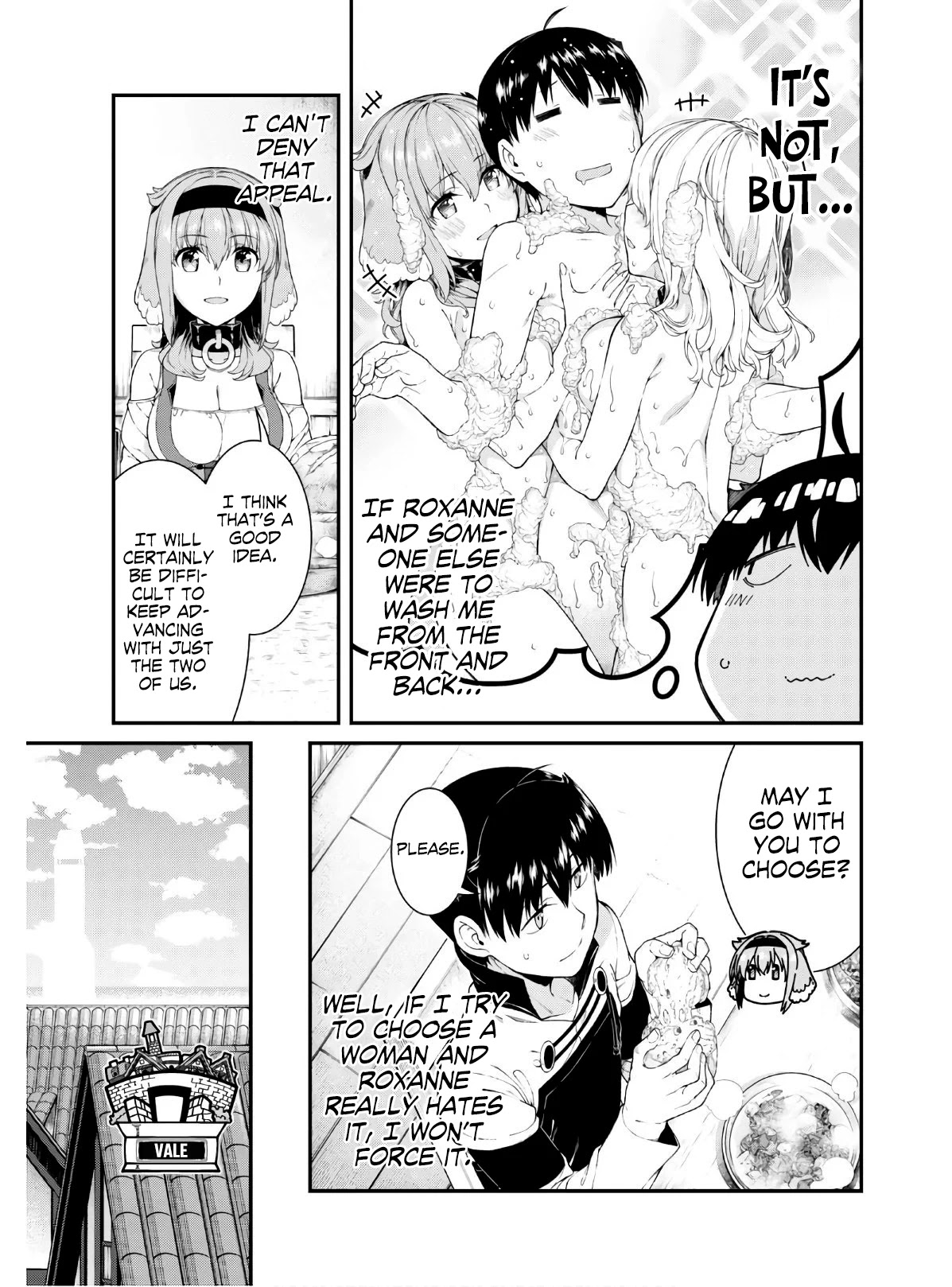 Isekai Meikyuu de Harem o Chapter 37 - Page 13