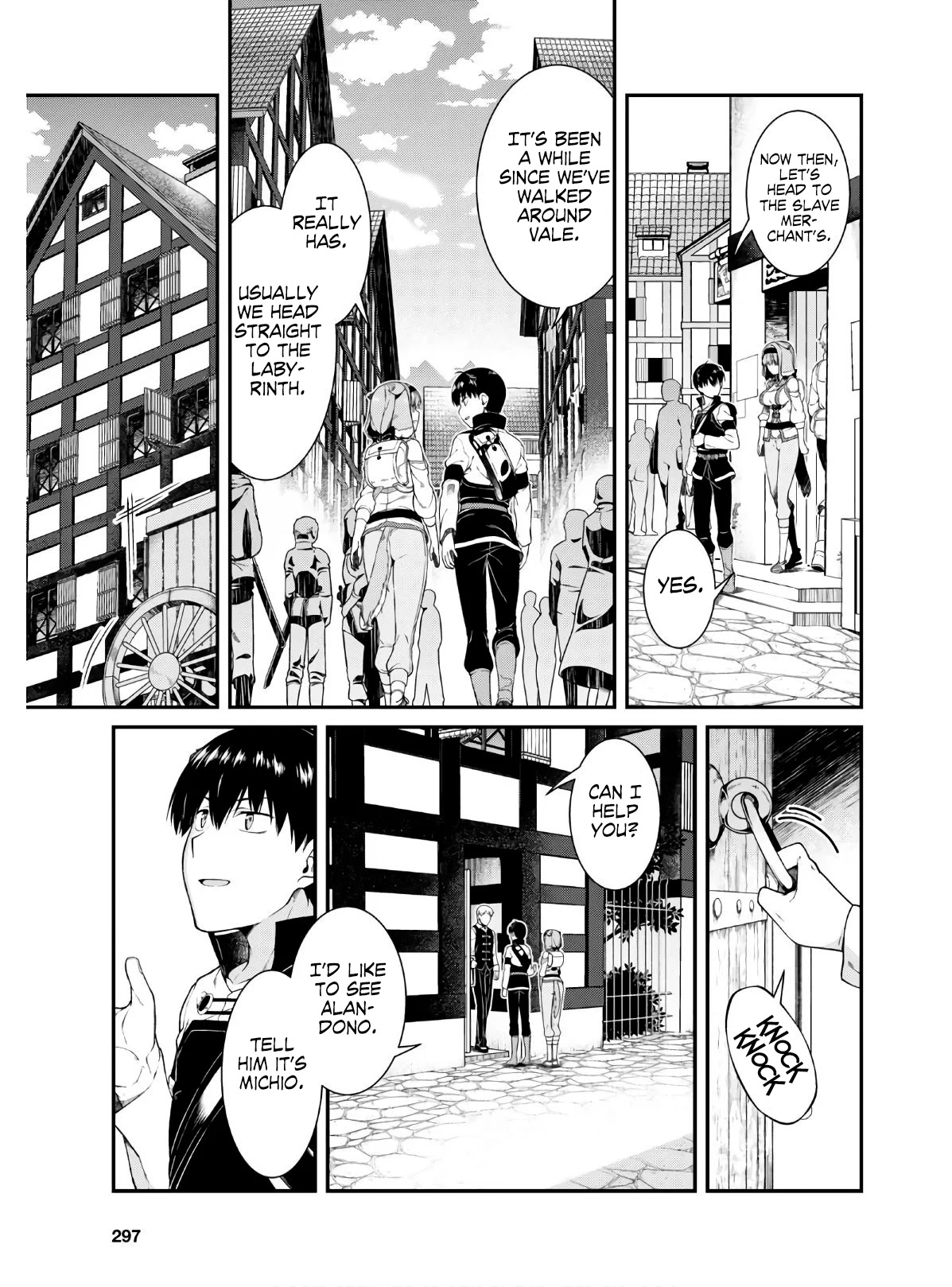 Isekai Meikyuu de Harem o Chapter 37 - Page 15