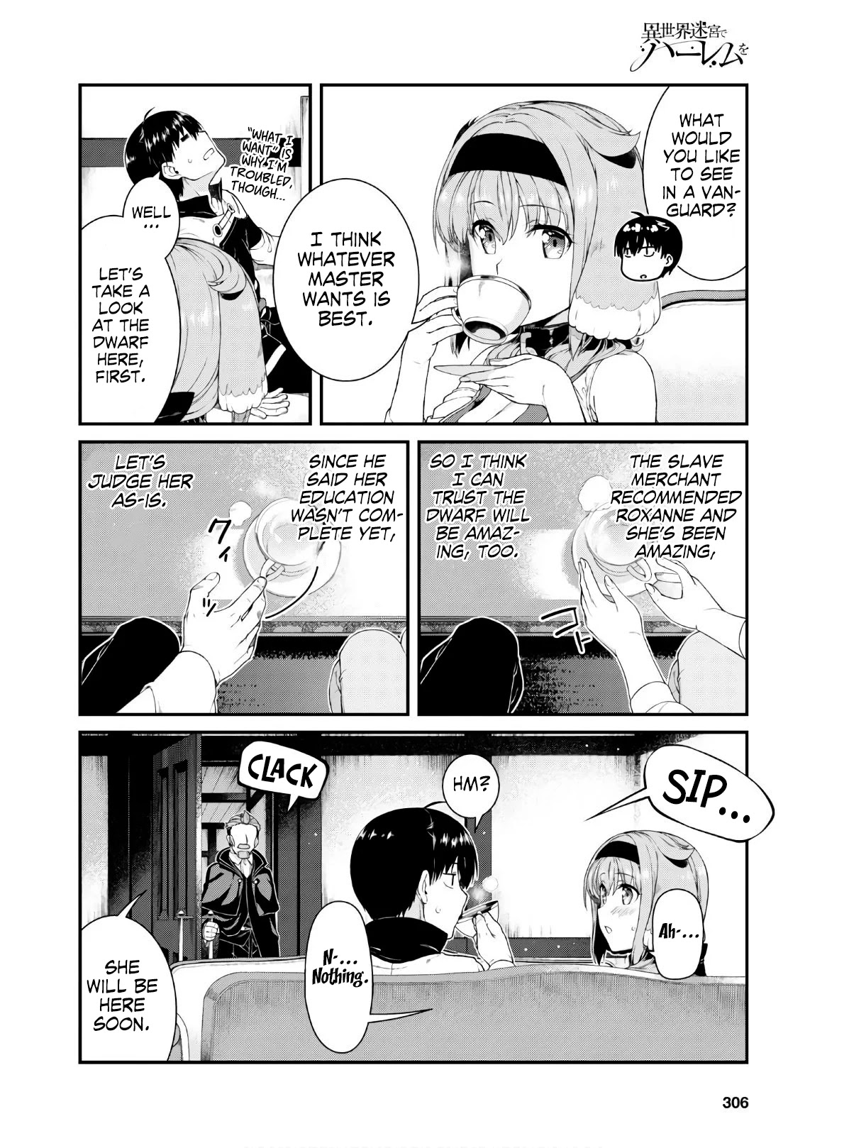 Isekai Meikyuu de Harem o Chapter 37 - Page 24
