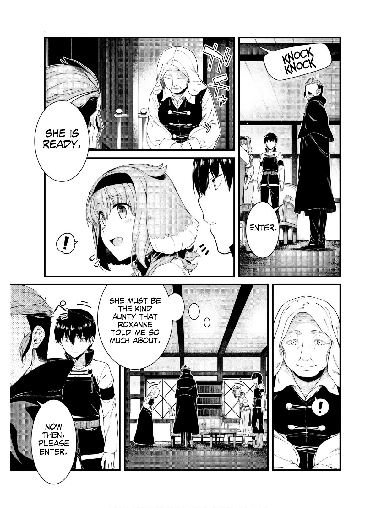 Isekai Meikyuu de Harem o Chapter 37 - Page 25