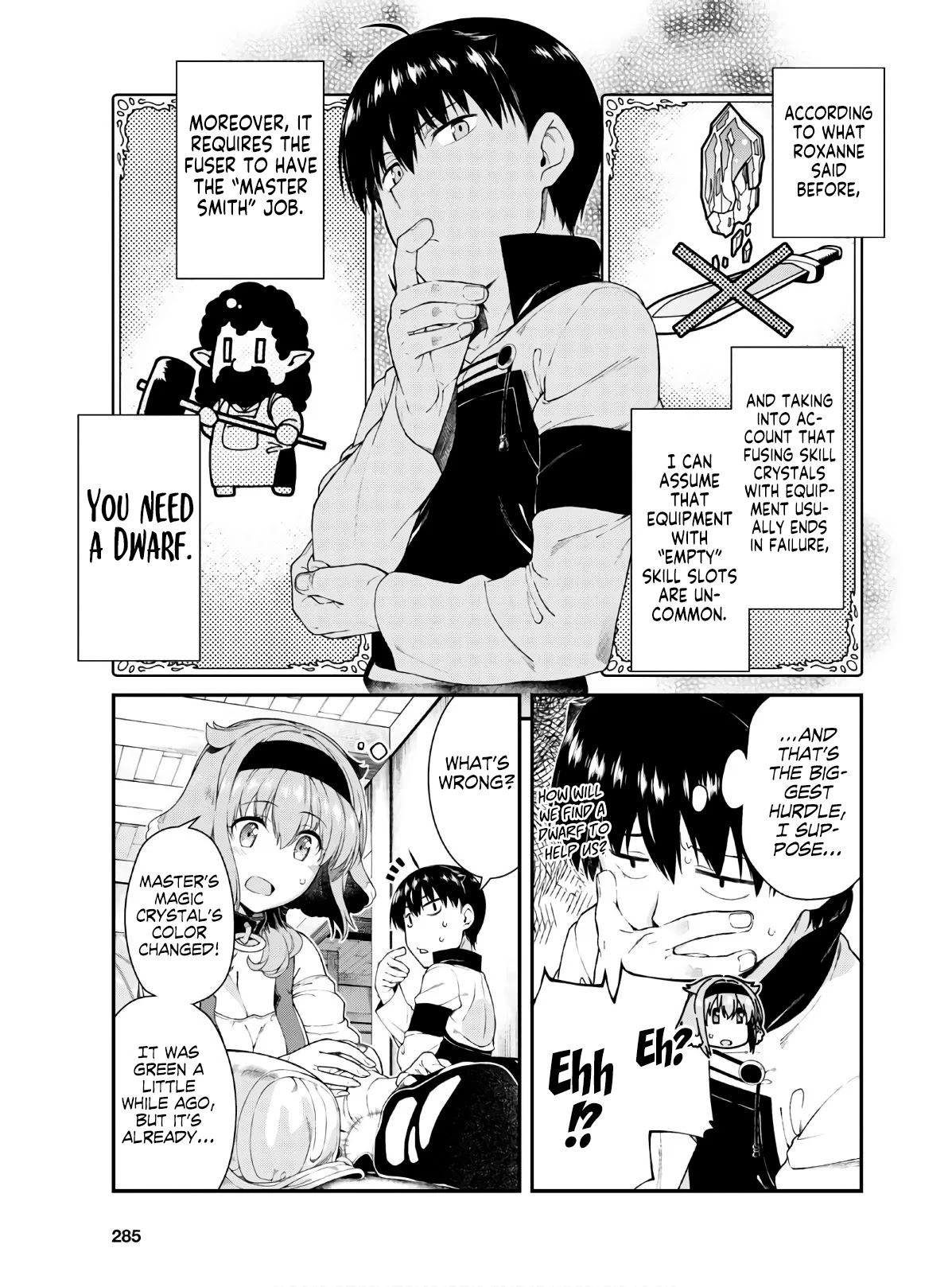 Isekai Meikyuu de Harem o Chapter 37 - Page 3
