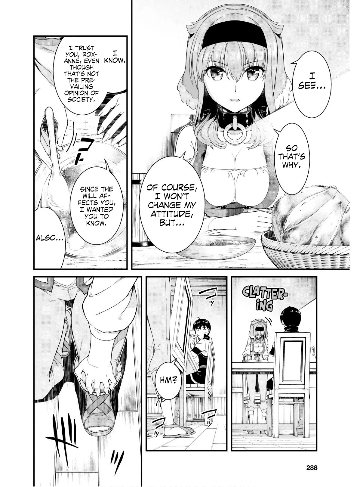 Isekai Meikyuu de Harem o Chapter 37 - Page 6