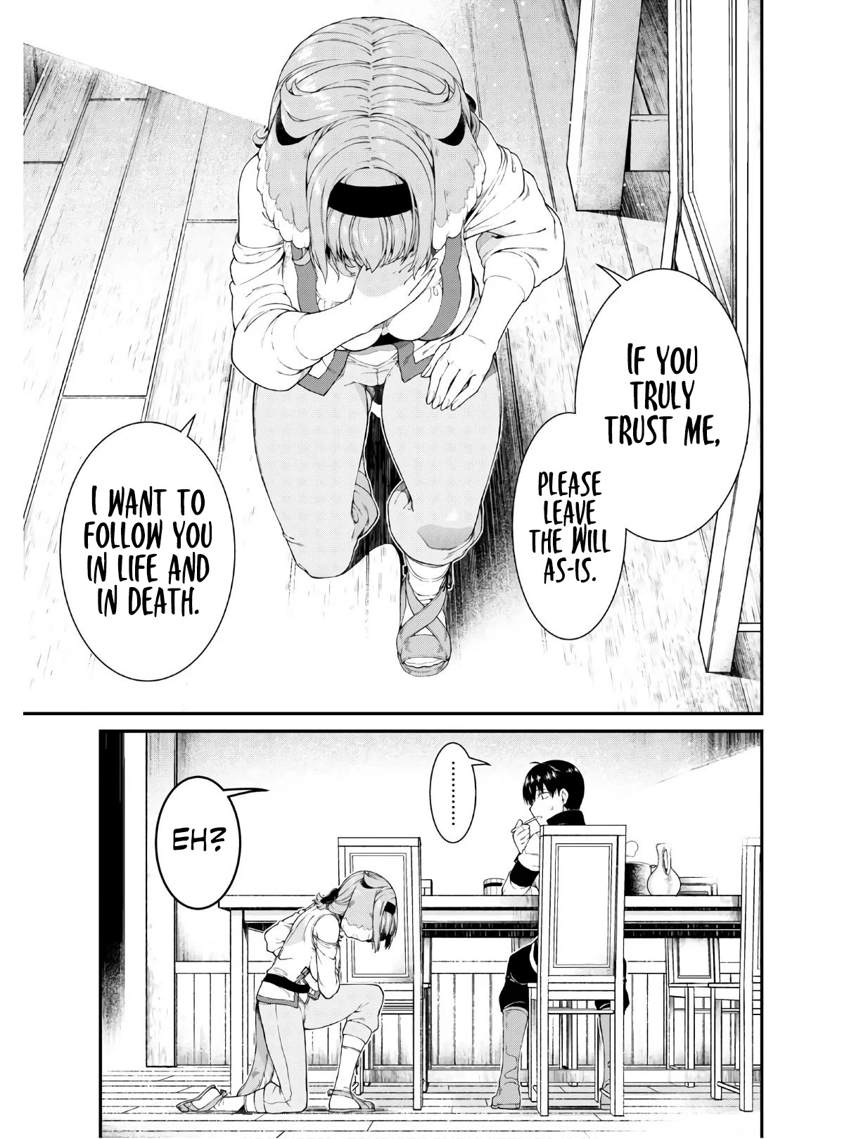 Isekai Meikyuu de Harem o Chapter 37 - Page 7