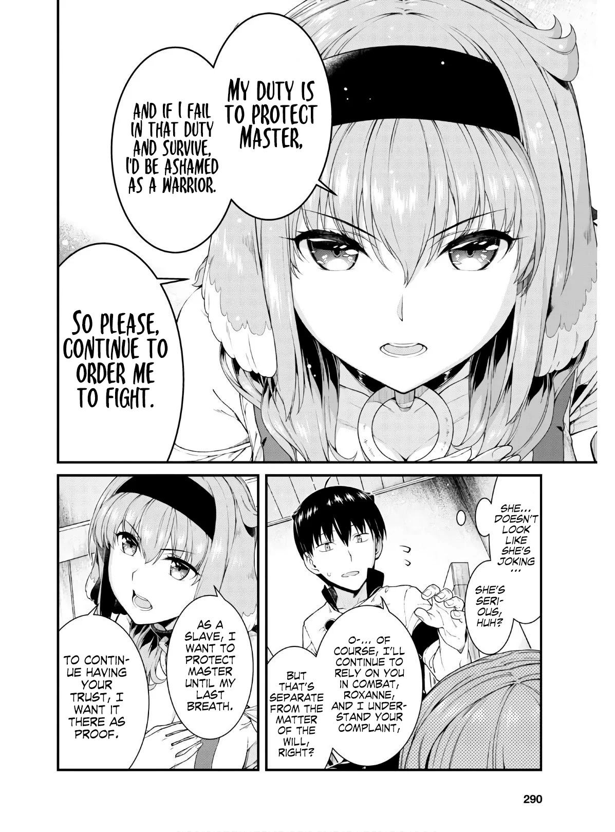 Isekai Meikyuu de Harem o Chapter 37 - Page 8