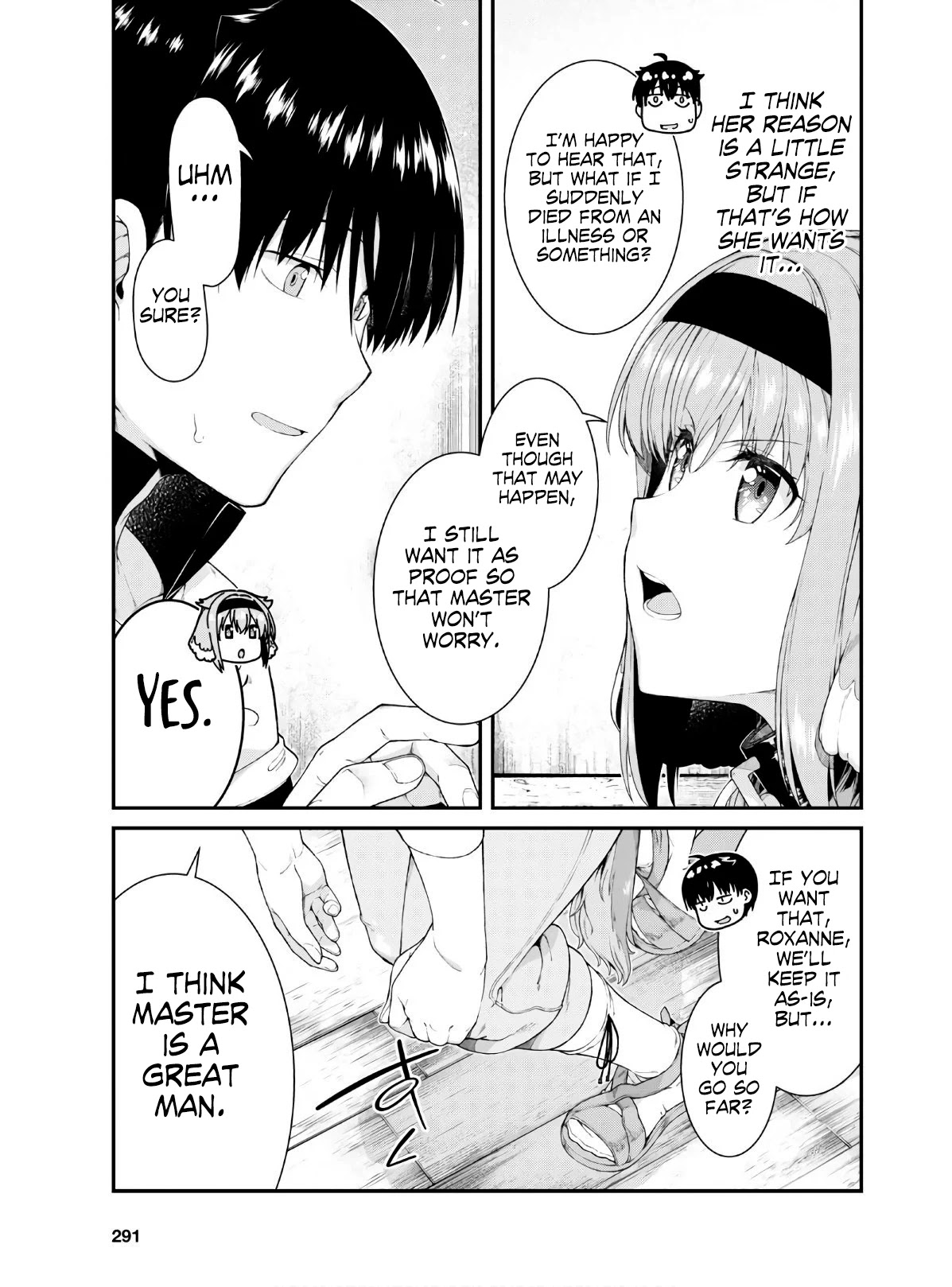 Isekai Meikyuu de Harem o Chapter 37 - Page 9