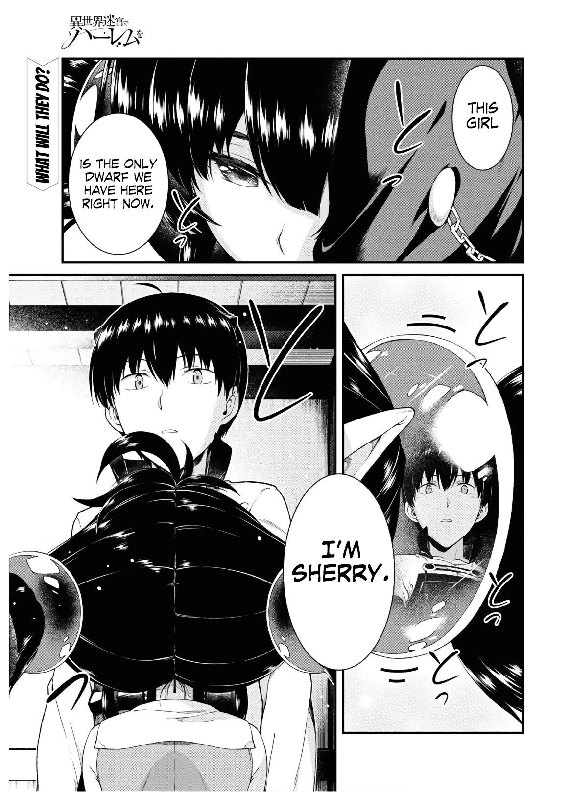 Isekai Meikyuu de Harem o Chapter 38 - Page 1