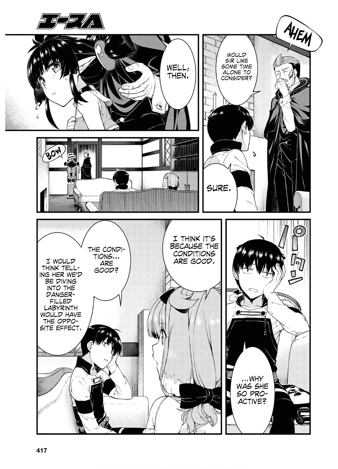 Isekai Meikyuu de Harem o Chapter 38 - Page 10