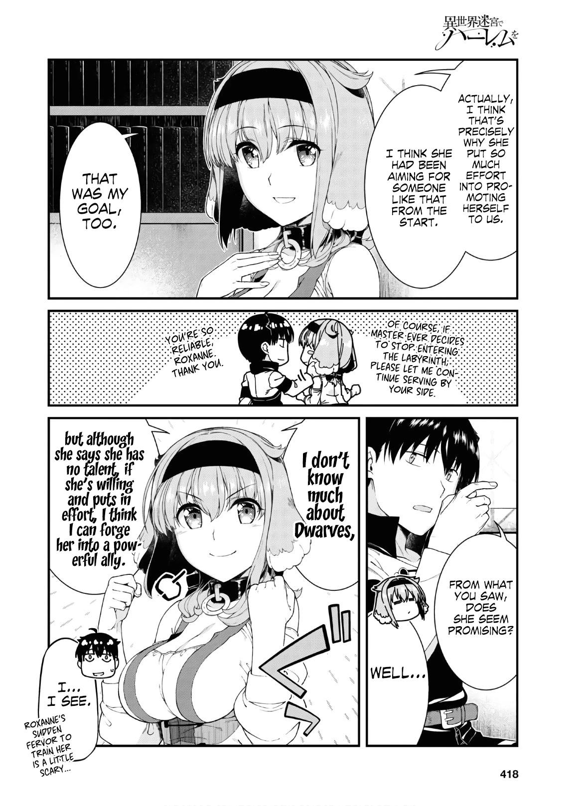 Isekai Meikyuu de Harem o Chapter 38 - Page 11