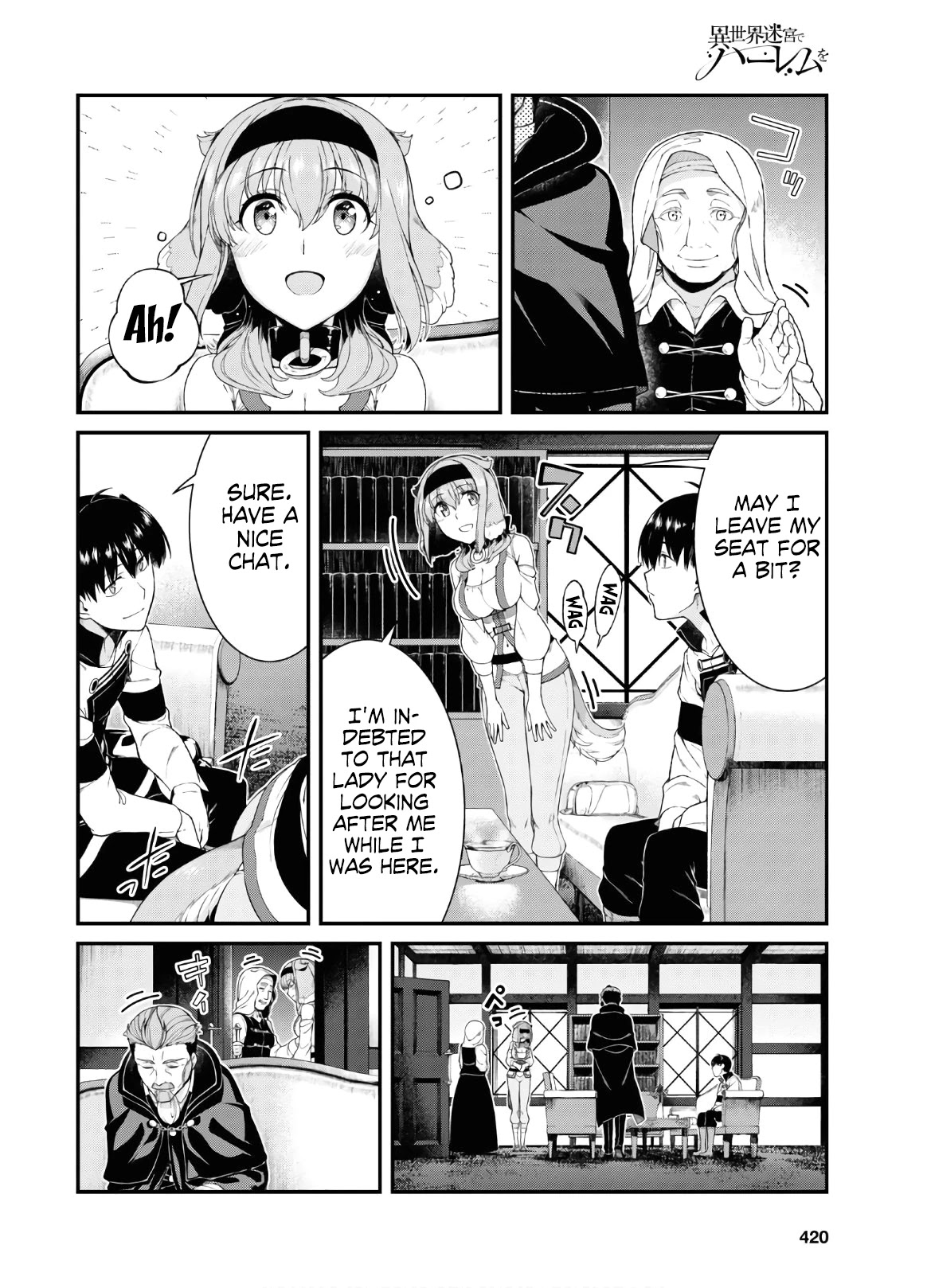 Isekai Meikyuu de Harem o Chapter 38 - Page 13