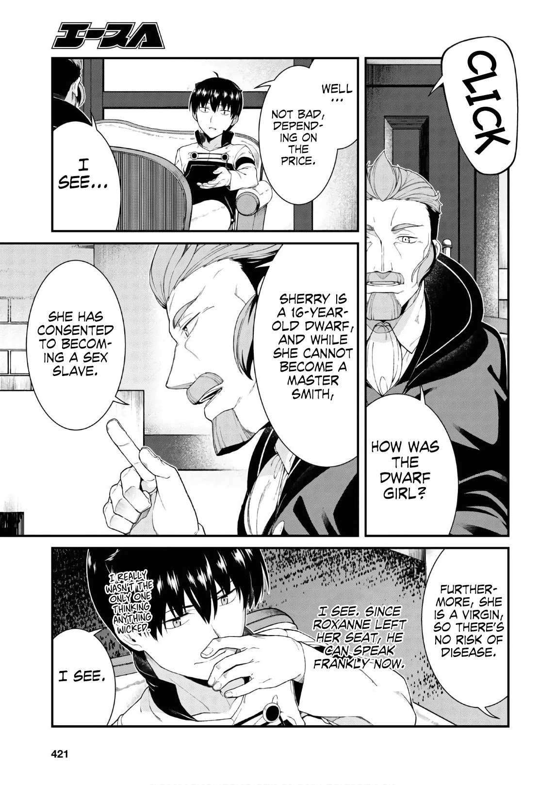 Isekai Meikyuu de Harem o Chapter 38 - Page 14