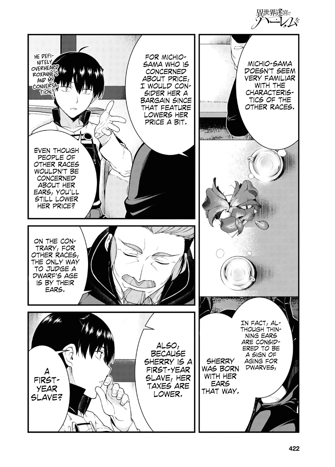 Isekai Meikyuu de Harem o Chapter 38 - Page 15