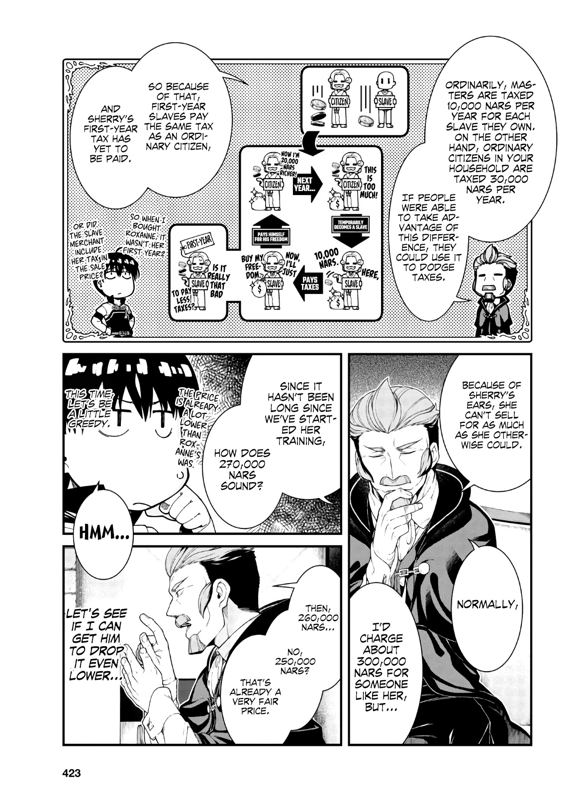 Isekai Meikyuu de Harem o Chapter 38 - Page 16