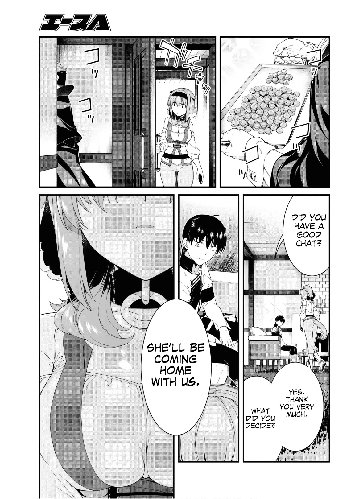 Isekai Meikyuu de Harem o Chapter 38 - Page 18