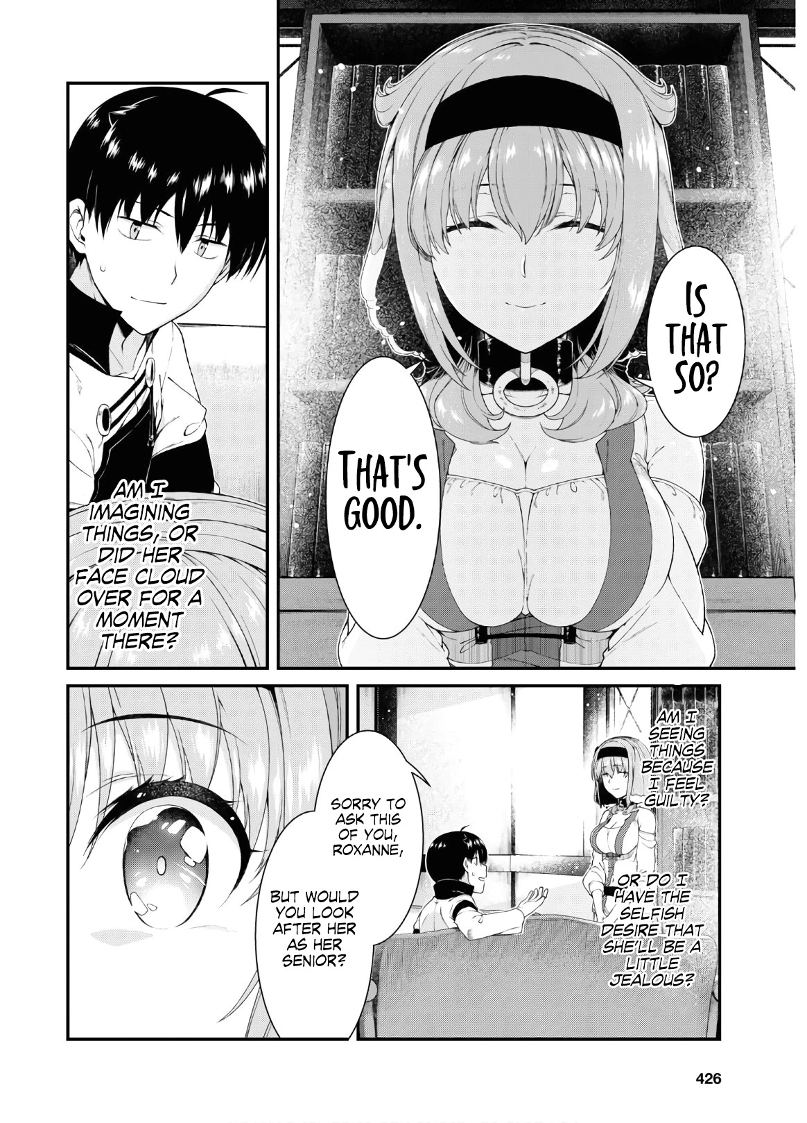 Isekai Meikyuu de Harem o Chapter 38 - Page 19
