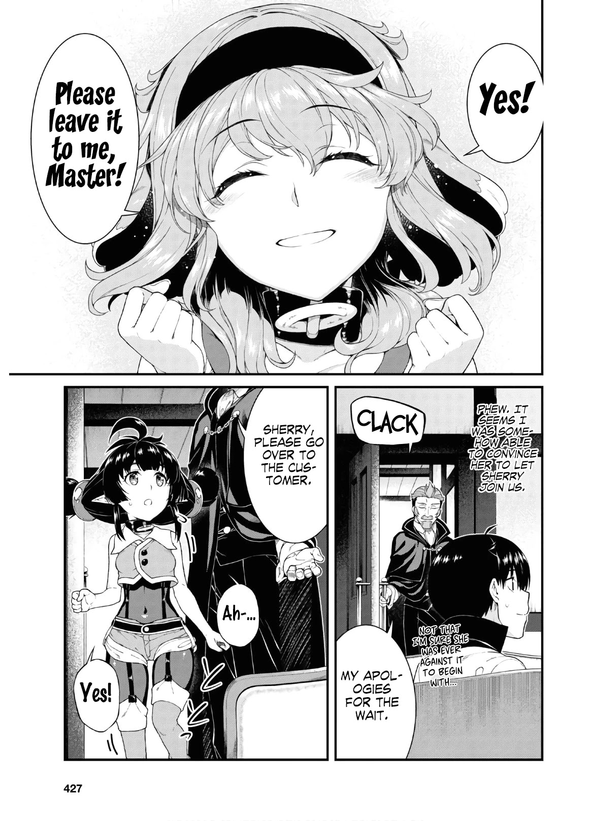 Isekai Meikyuu de Harem o Chapter 38 - Page 20