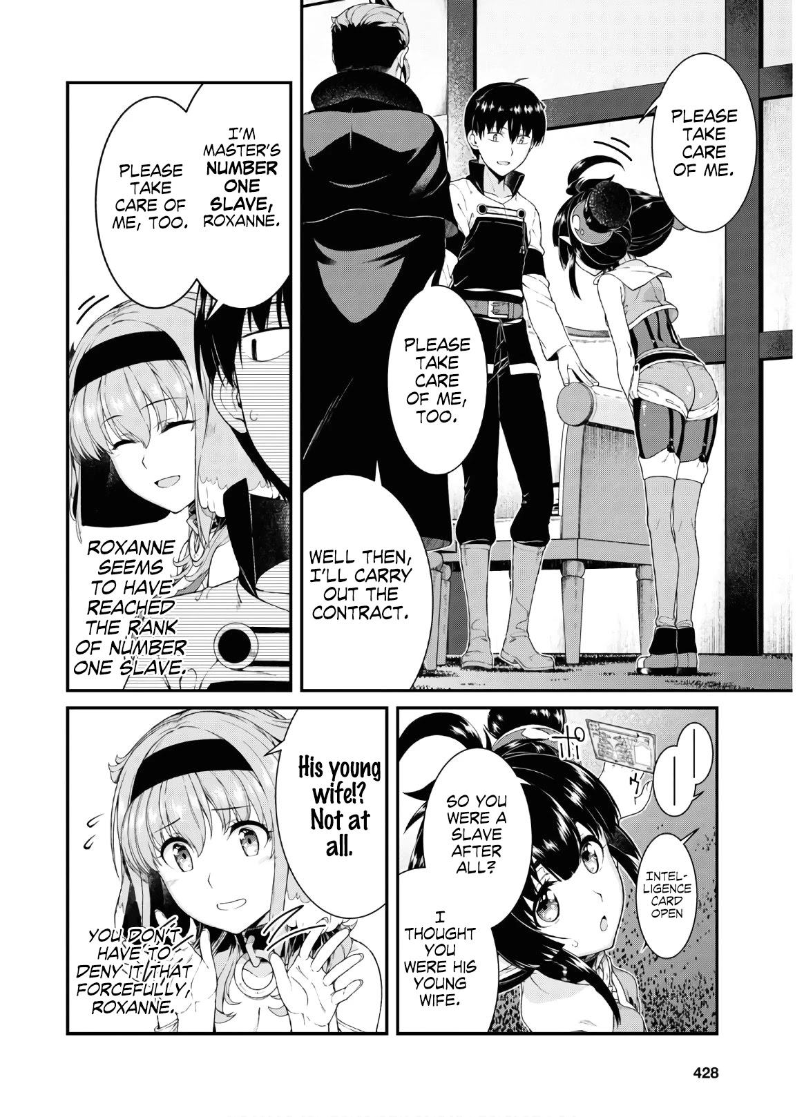 Isekai Meikyuu de Harem o Chapter 38 - Page 21