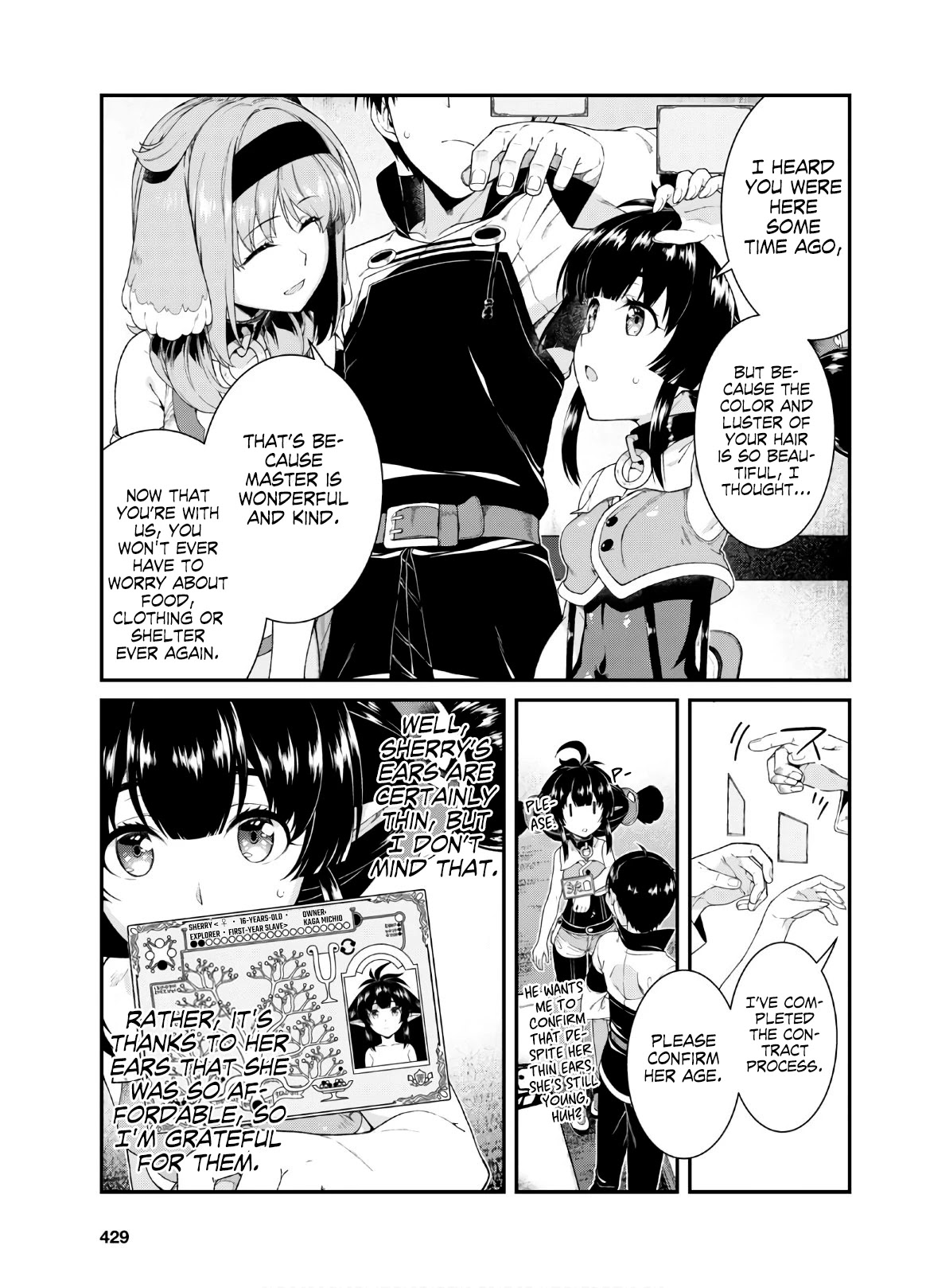 Isekai Meikyuu de Harem o Chapter 38 - Page 22