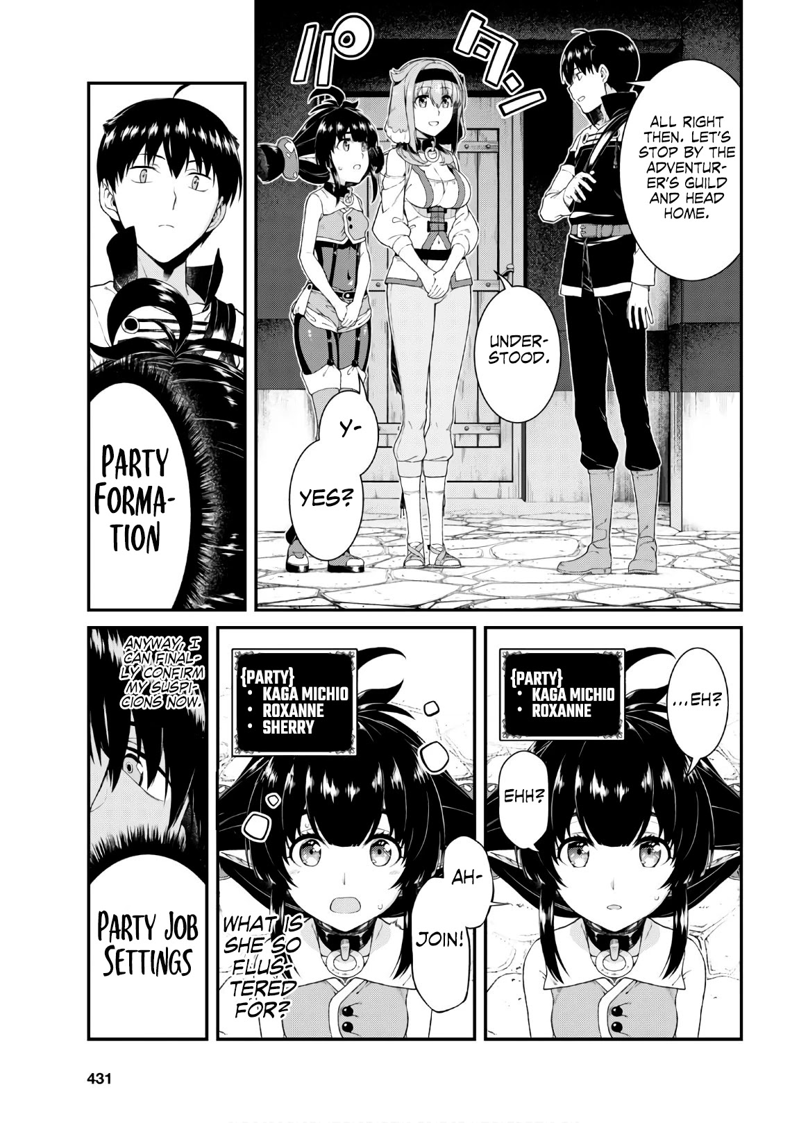 Isekai Meikyuu de Harem o Chapter 38 - Page 24