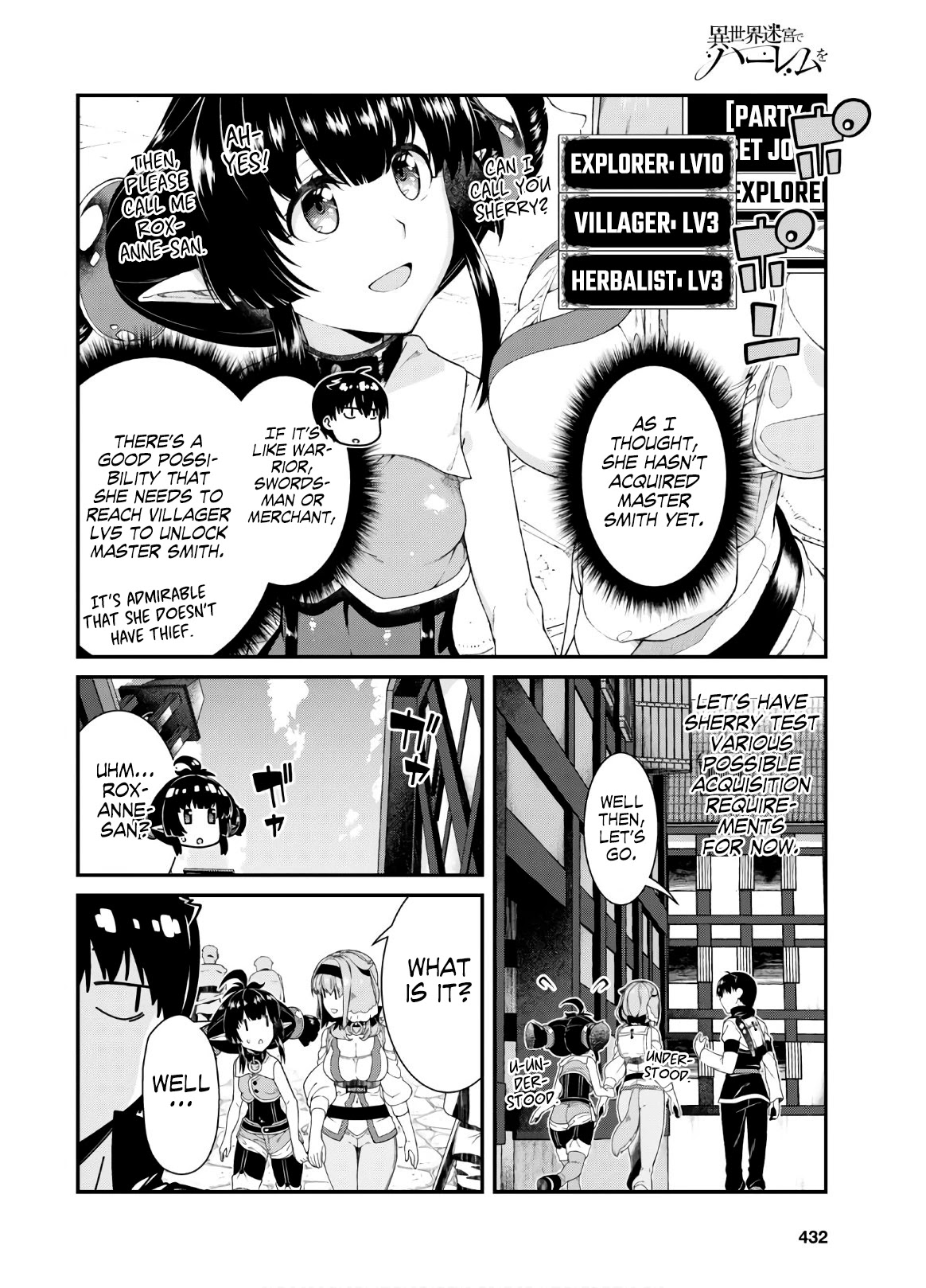 Isekai Meikyuu de Harem o Chapter 38 - Page 25