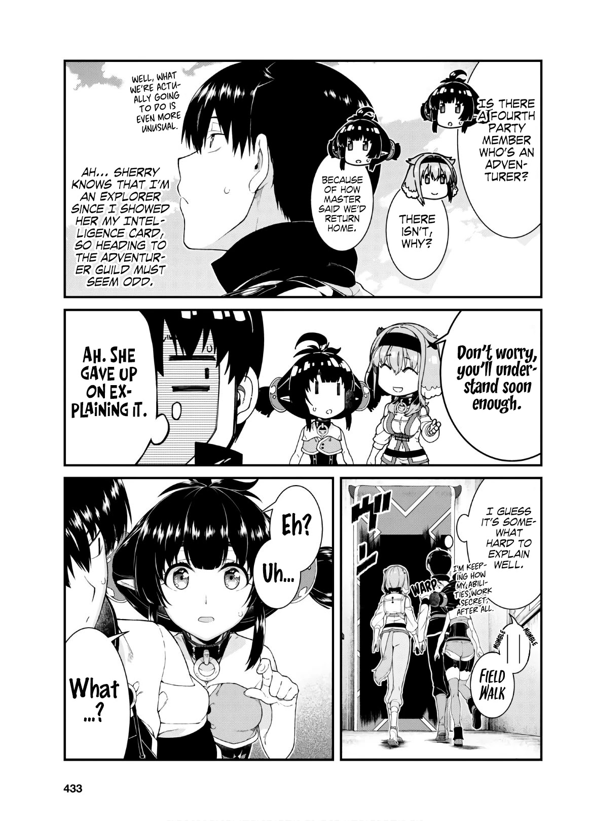 Isekai Meikyuu de Harem o Chapter 38 - Page 26