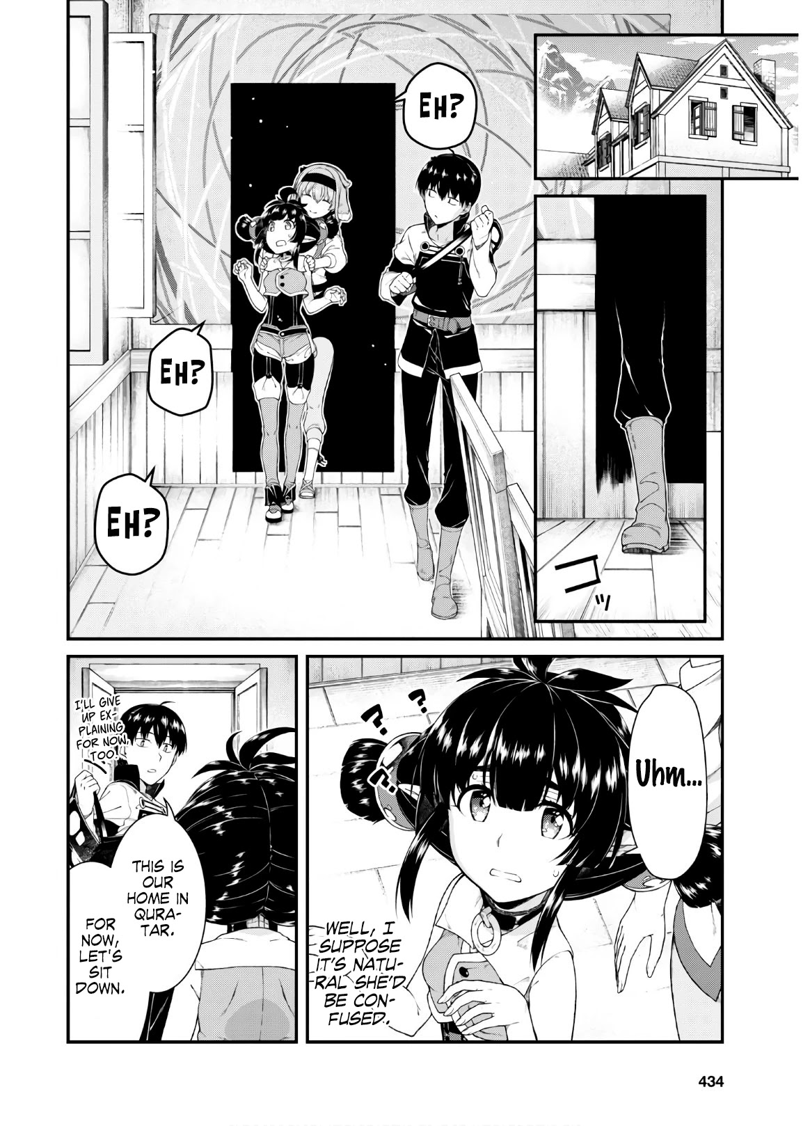 Isekai Meikyuu de Harem o Chapter 38 - Page 27