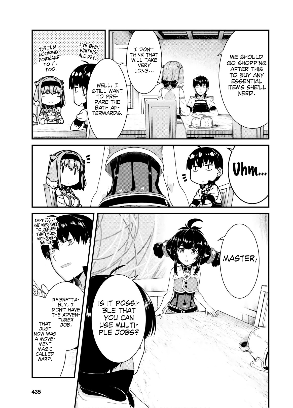 Isekai Meikyuu de Harem o Chapter 38 - Page 28