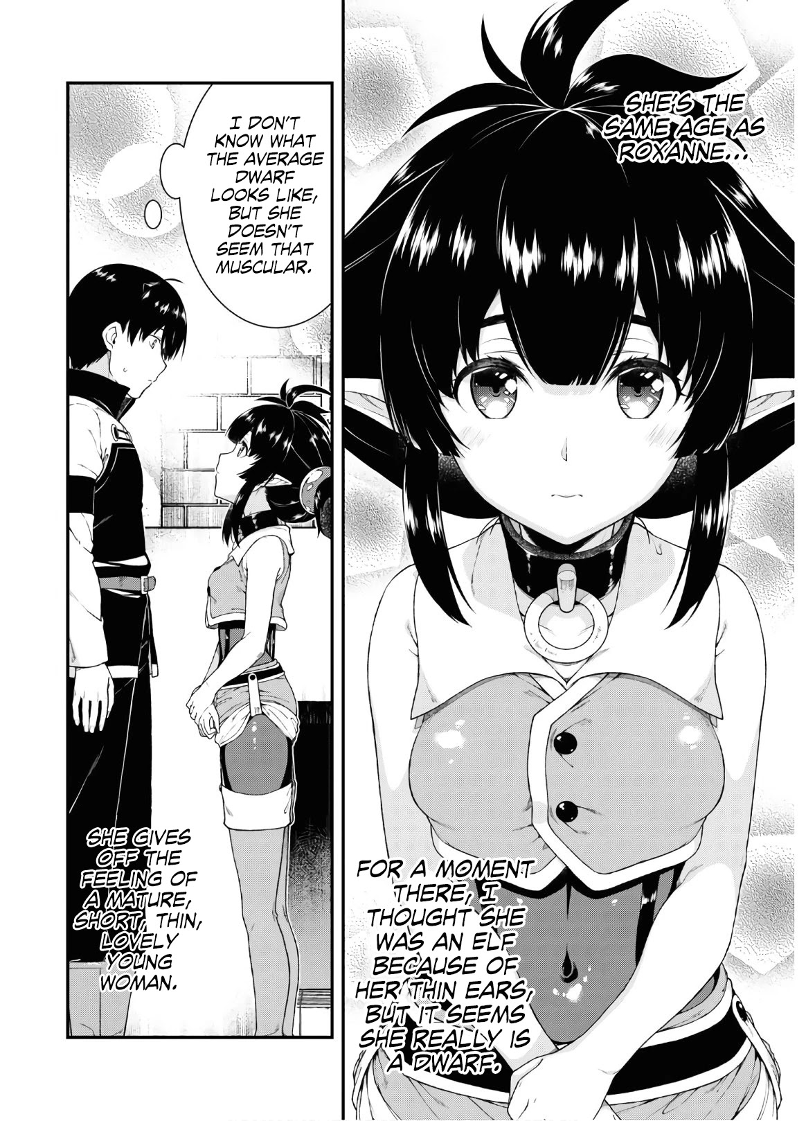 Isekai Meikyuu de Harem o Chapter 38 - Page 3