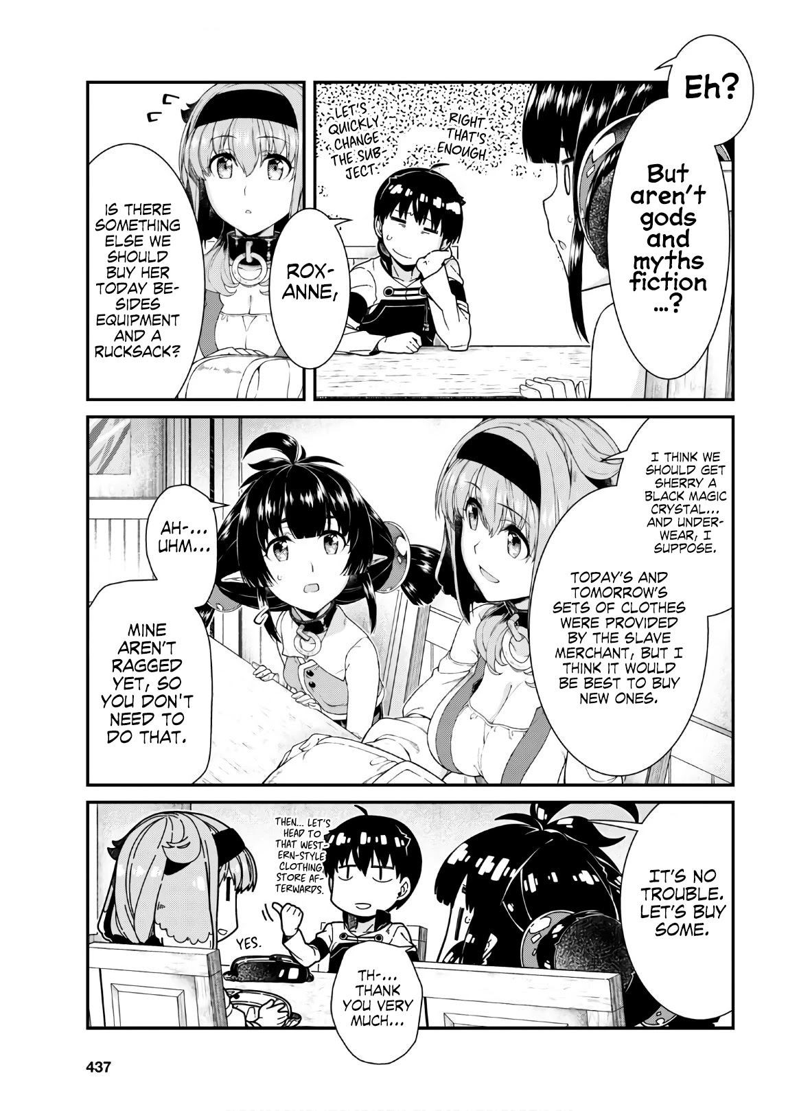 Isekai Meikyuu de Harem o Chapter 38 - Page 30
