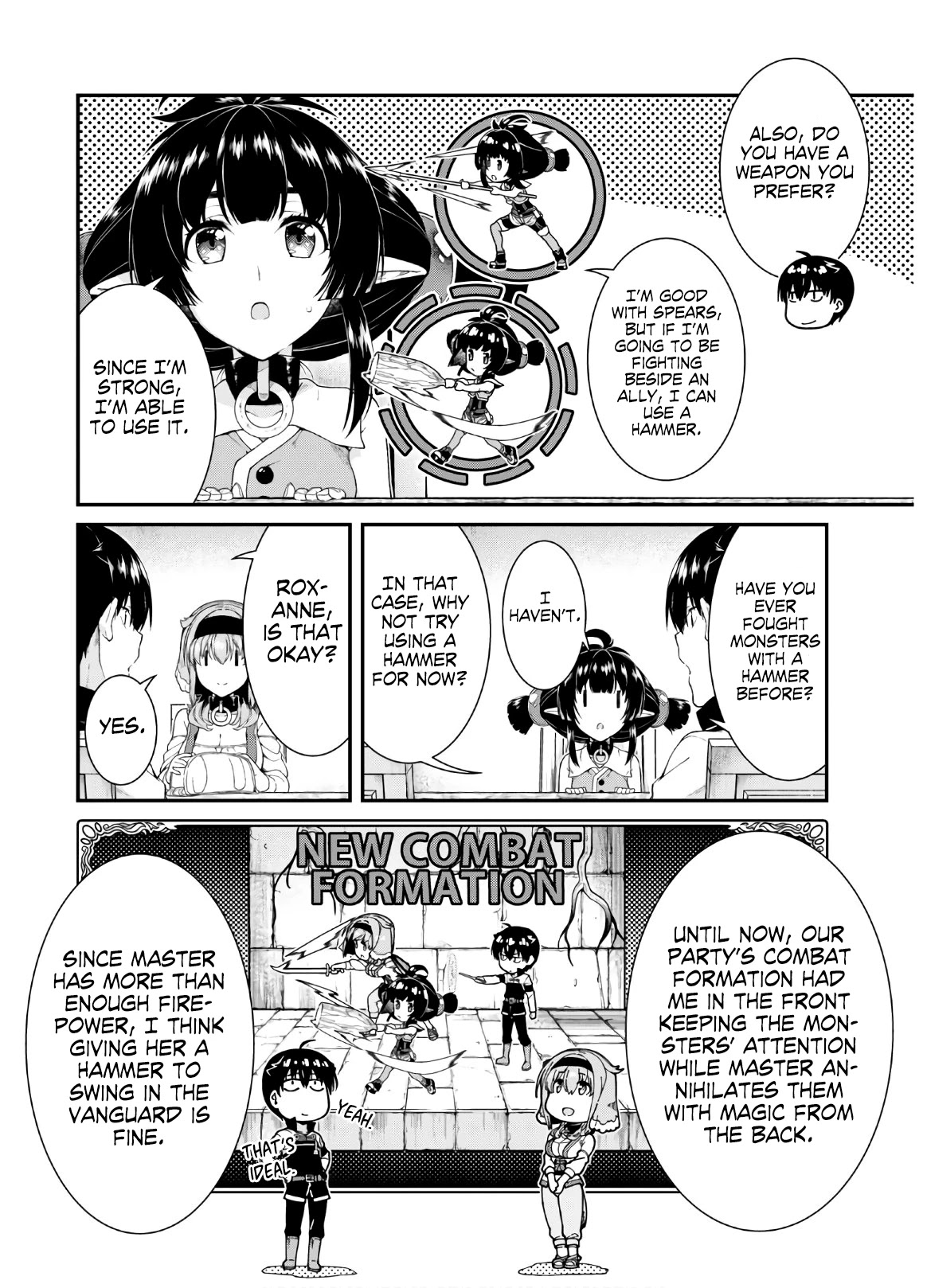 Isekai Meikyuu de Harem o Chapter 38 - Page 31