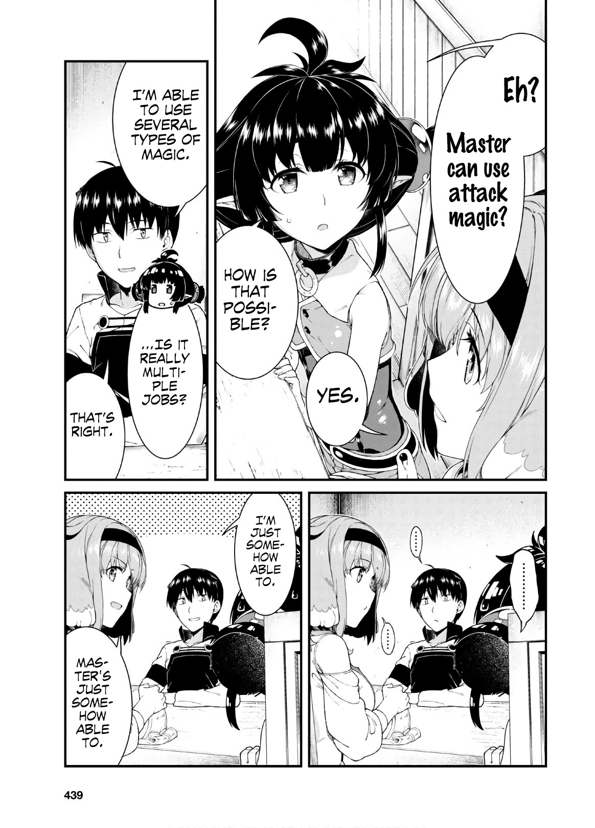 Isekai Meikyuu de Harem o Chapter 38 - Page 32