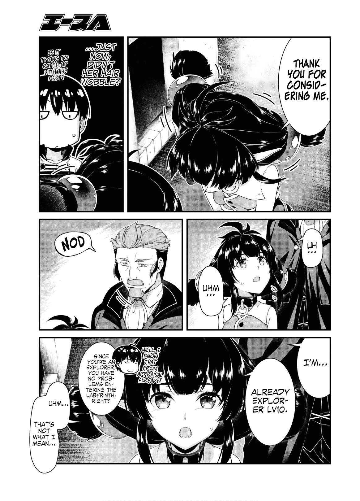 Isekai Meikyuu de Harem o Chapter 38 - Page 4