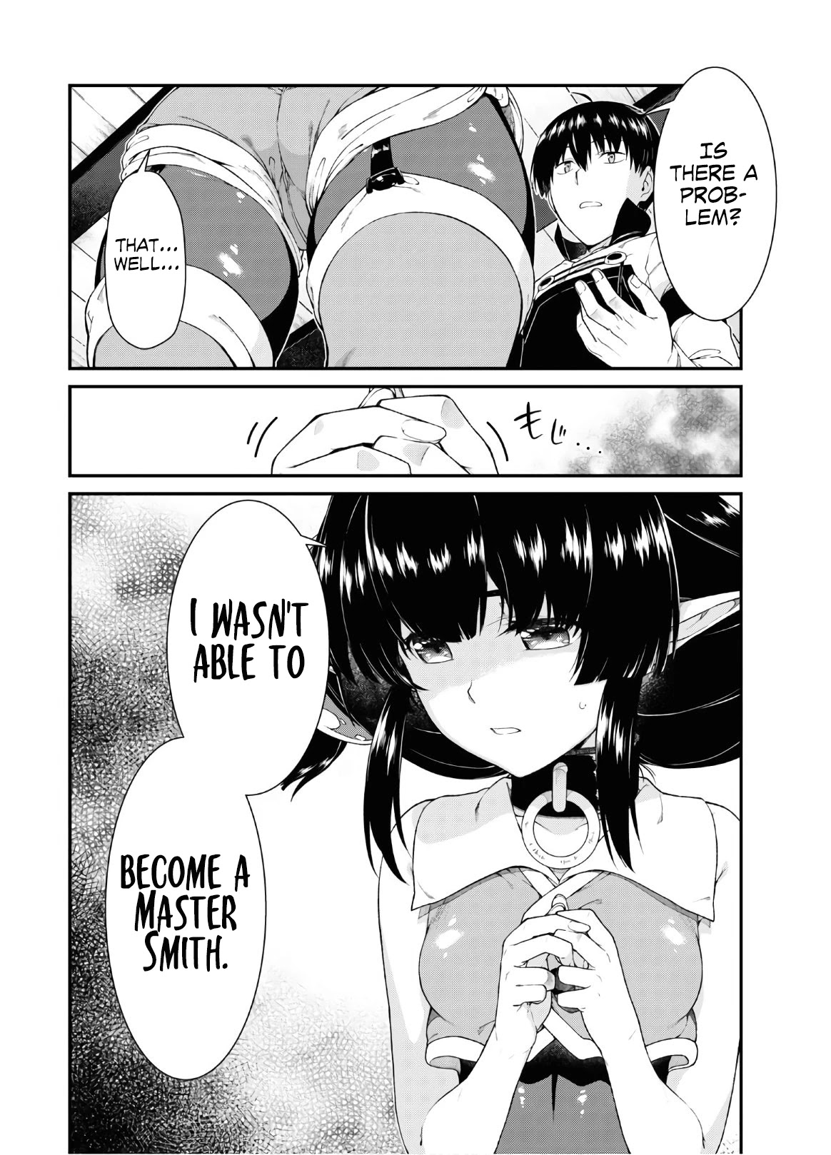 Isekai Meikyuu de Harem o Chapter 38 - Page 5