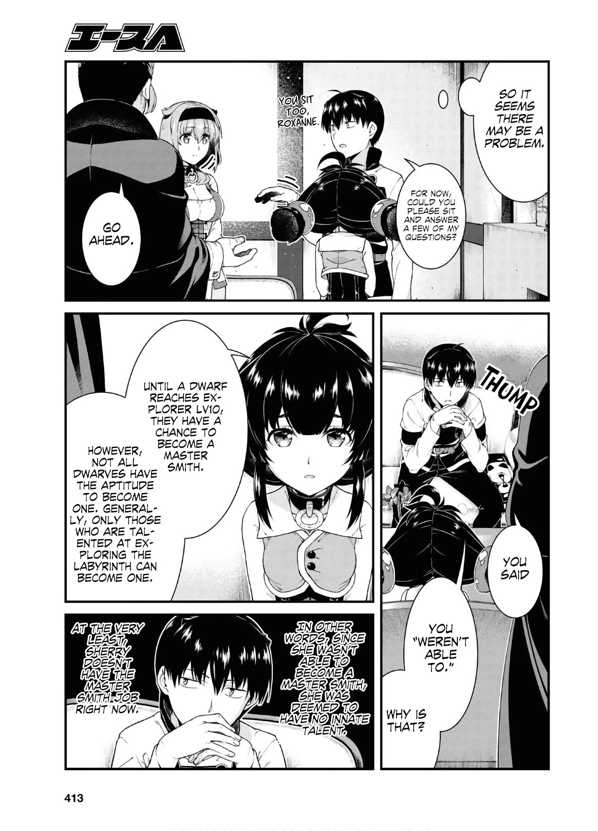 Isekai Meikyuu de Harem o Chapter 38 - Page 6