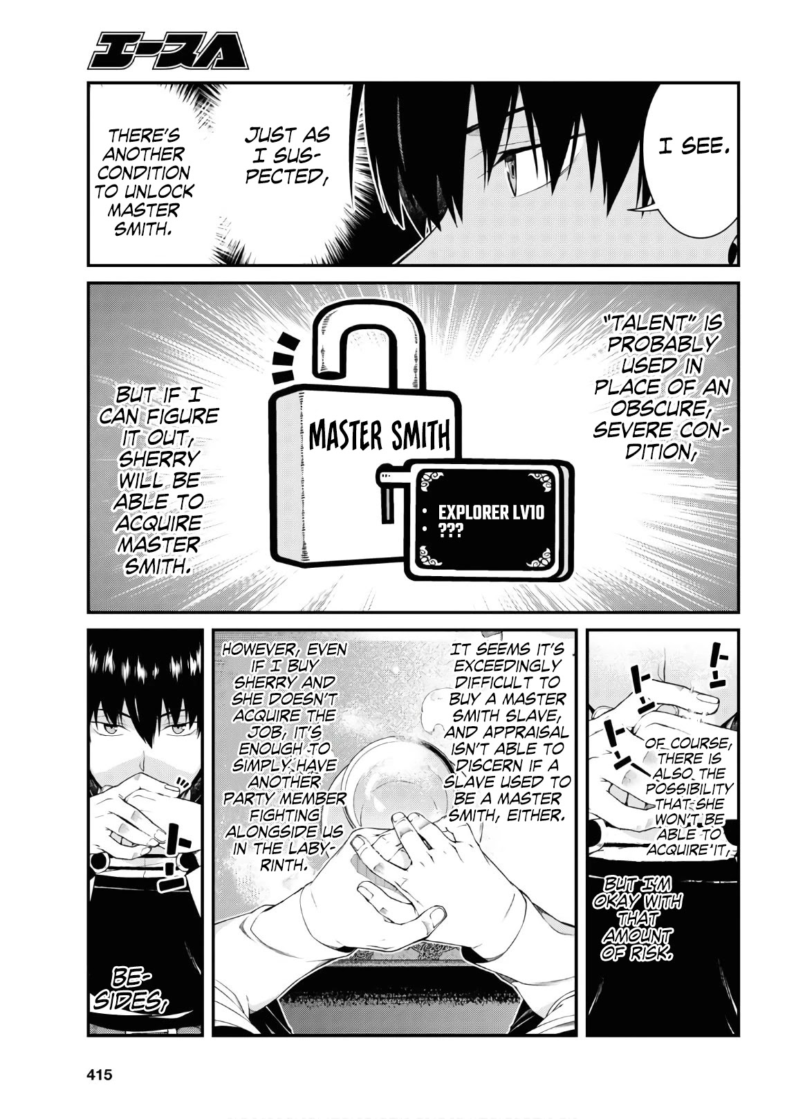 Isekai Meikyuu de Harem o Chapter 38 - Page 8