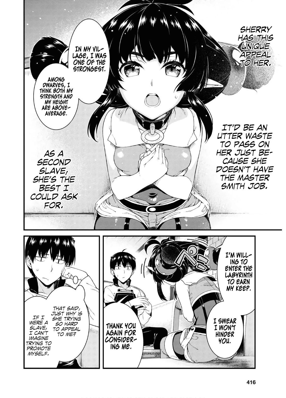 Isekai Meikyuu de Harem o Chapter 38 - Page 9