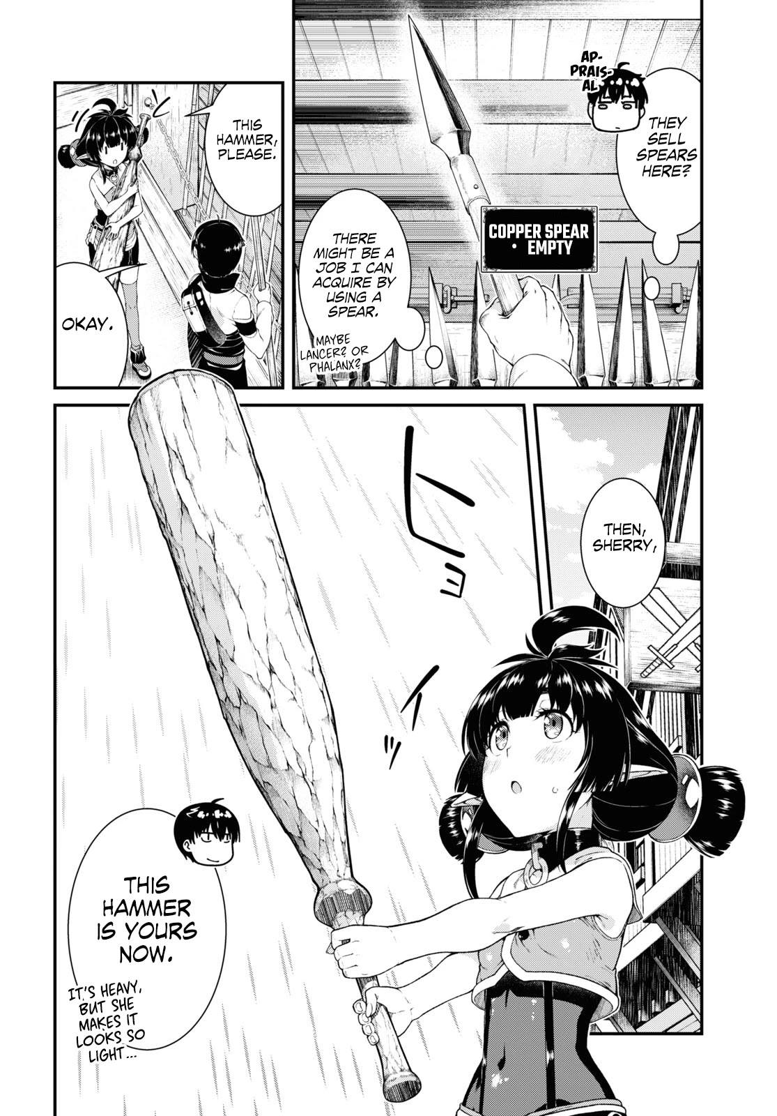 Isekai Meikyuu de Harem o Chapter 39 - Page 4
