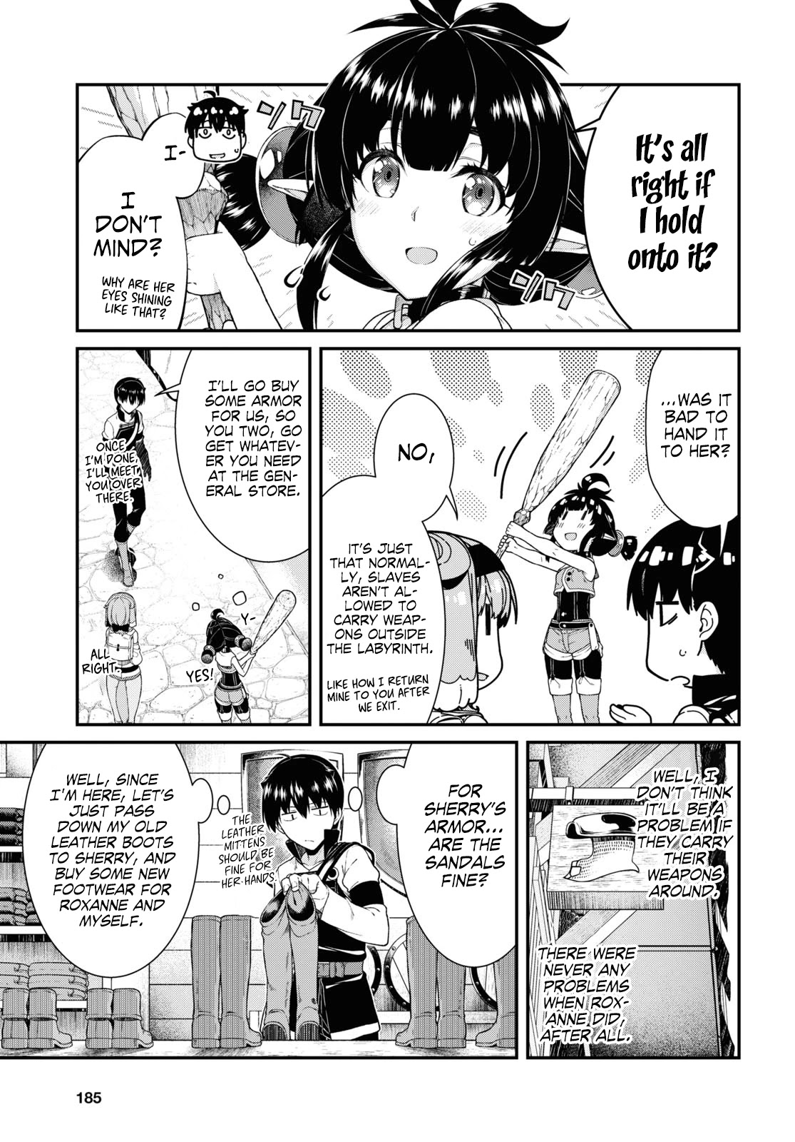 Isekai Meikyuu de Harem o Chapter 39 - Page 5