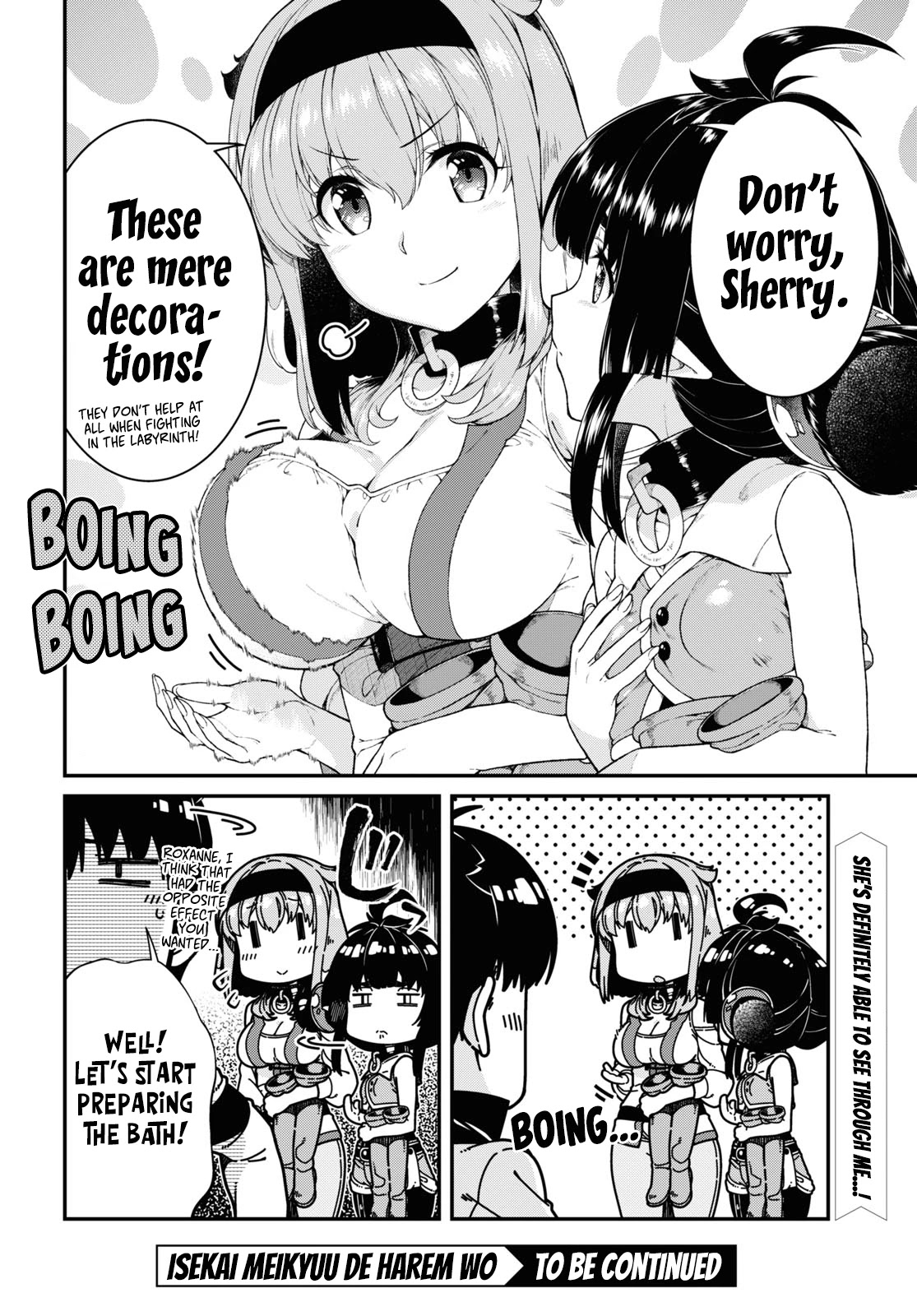 Isekai Meikyuu de Harem o Chapter 39 - Page 8