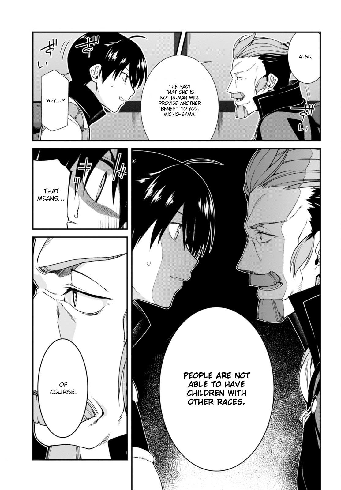 Isekai Meikyuu de Harem o Chapter 4 - Page 11