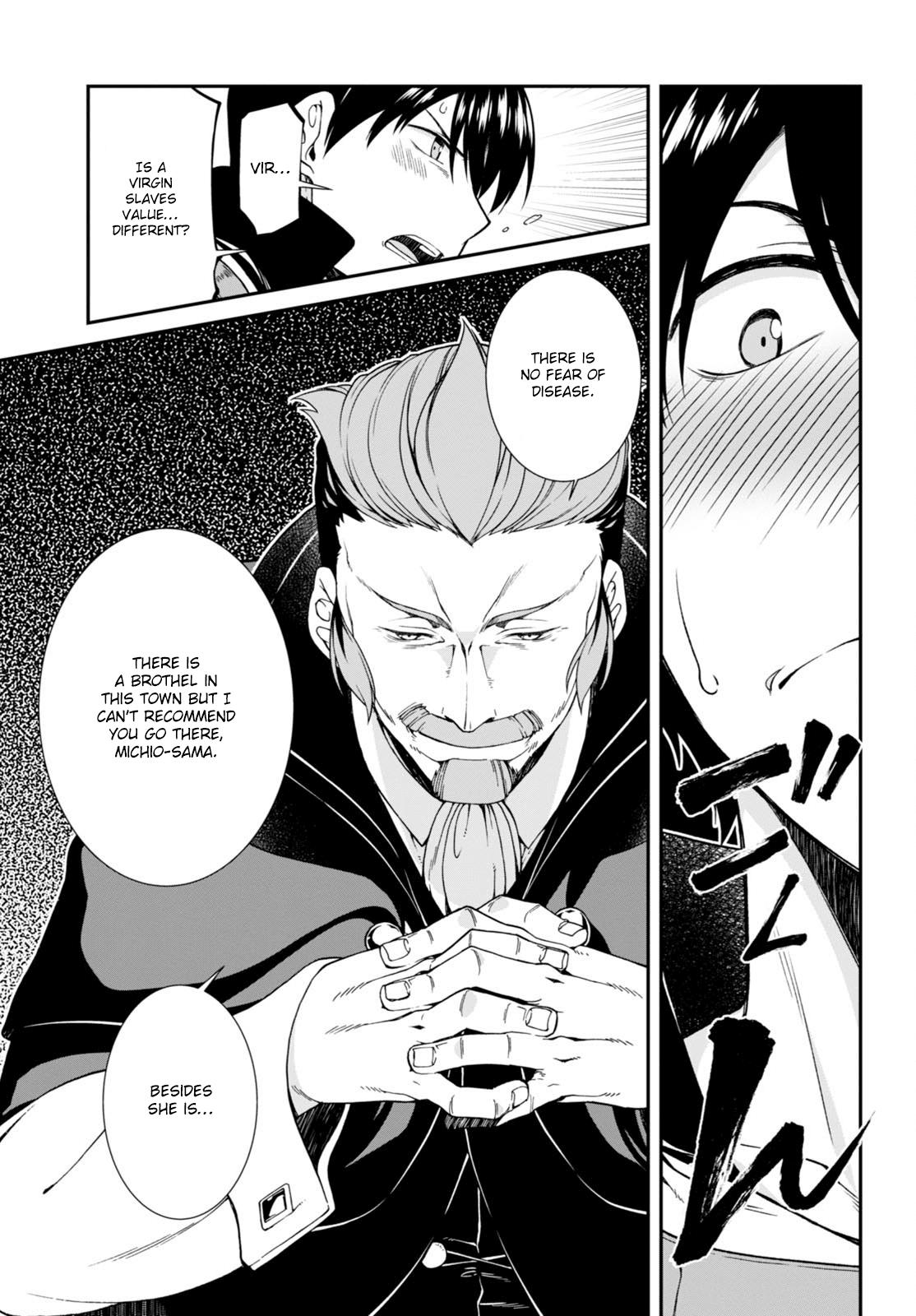 Isekai Meikyuu de Harem o Chapter 4 - Page 13