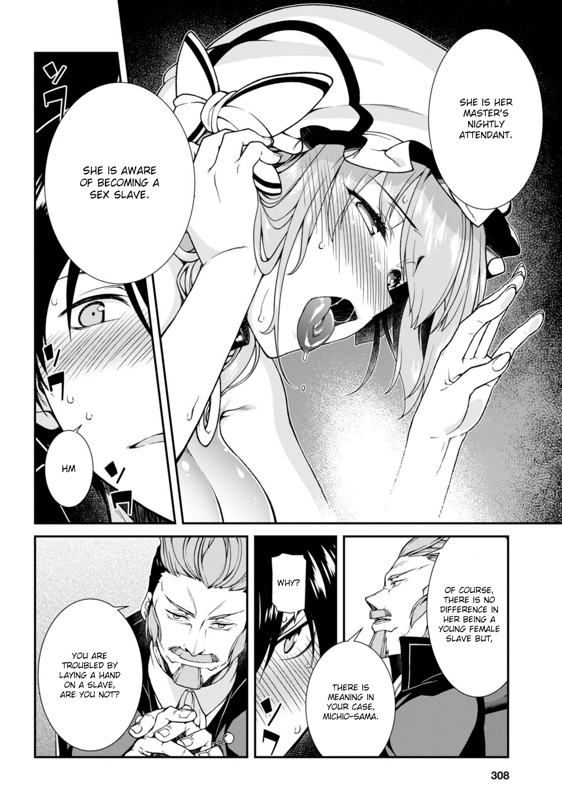 Isekai Meikyuu de Harem o Chapter 4 - Page 14