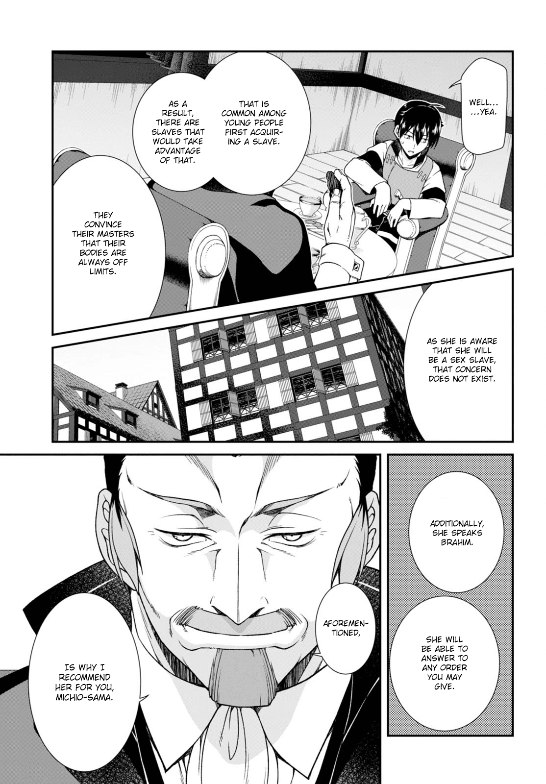 Isekai Meikyuu de Harem o Chapter 4 - Page 15