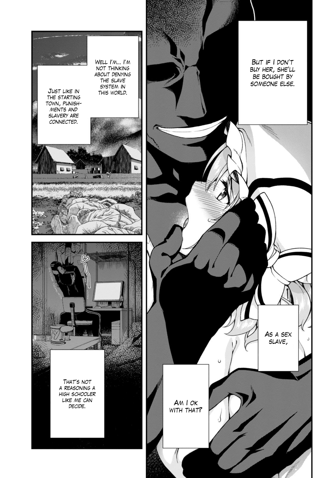 Isekai Meikyuu de Harem o Chapter 4 - Page 17