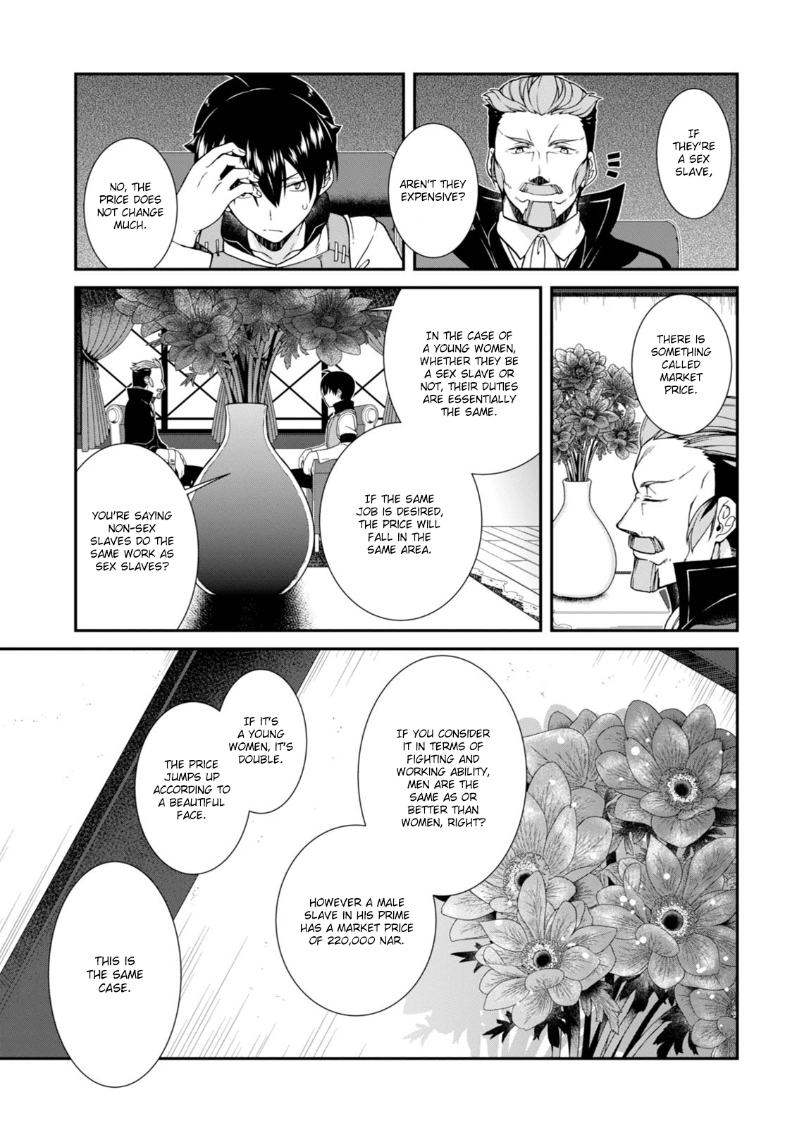 Isekai Meikyuu de Harem o Chapter 4 - Page 19